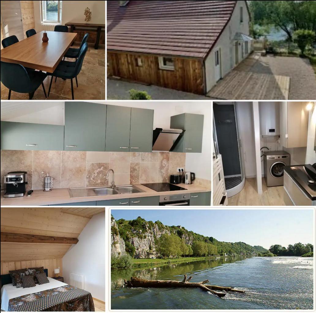 L'Alcove Des Falaises Rochefort-sur-Nenon Exterior photo